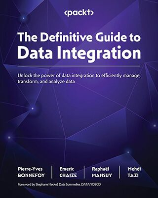 eBook Cover: The Definitive Guide to Data Integration