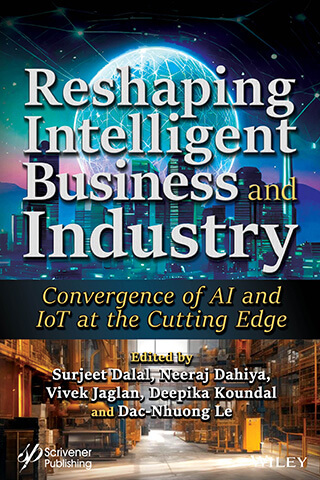 eBook Cover: Reshaping Intelligent Business and Industry