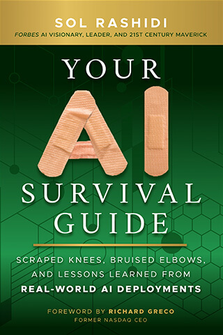 eBook Cover: Your AI Survival Guide