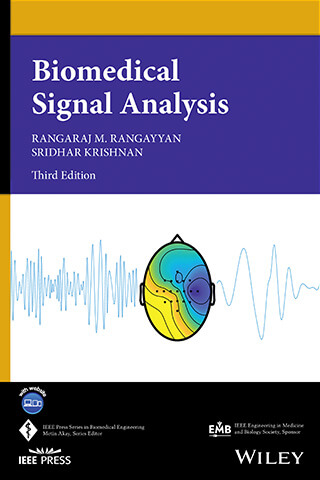 eBook Cover: Biomedical Signal Analysis