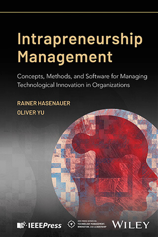eBook Cover: Intrapreneurship Management