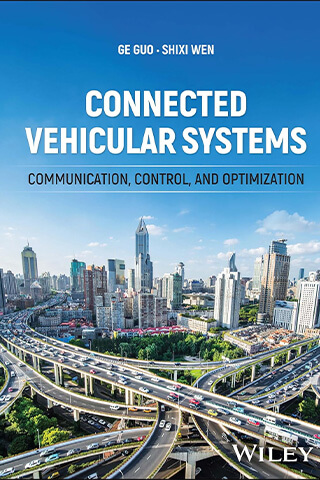 eBook Cover: Connected Vehicular Systems