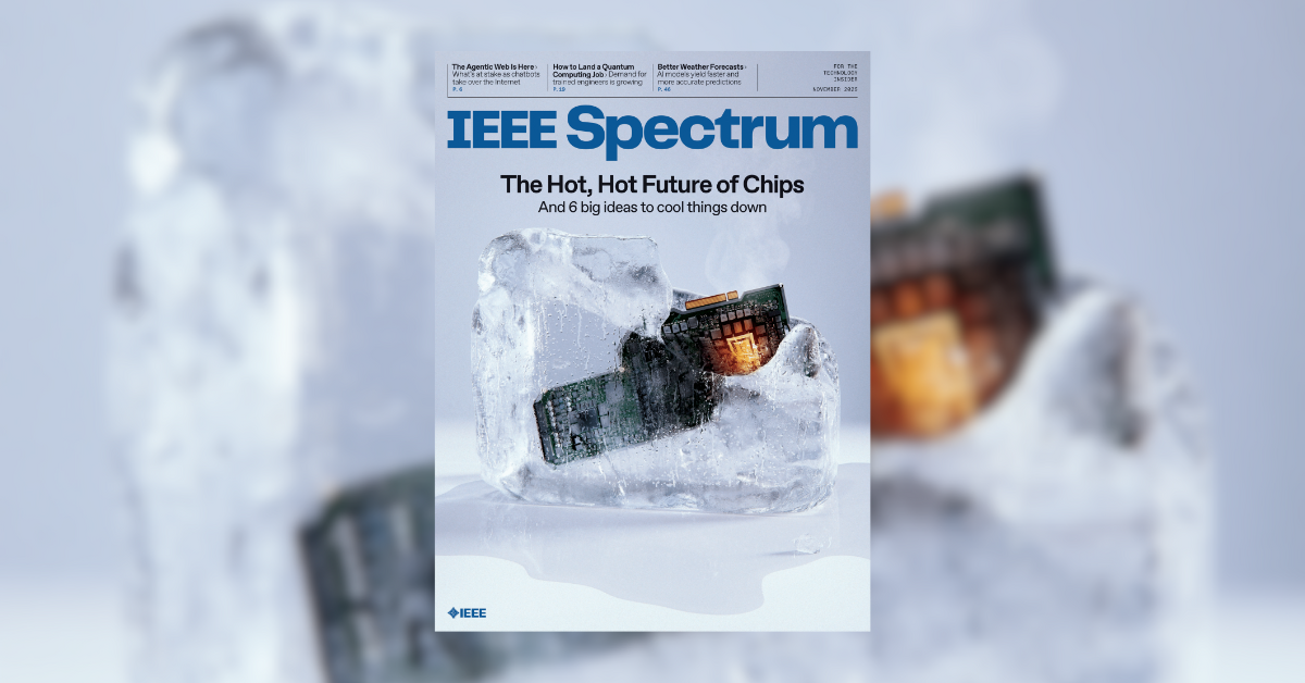 IEEE Spectrum: November Issue