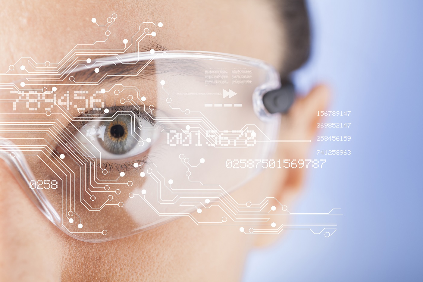 Using Behavioral Biometrics For Wearable Glasses - IEEE