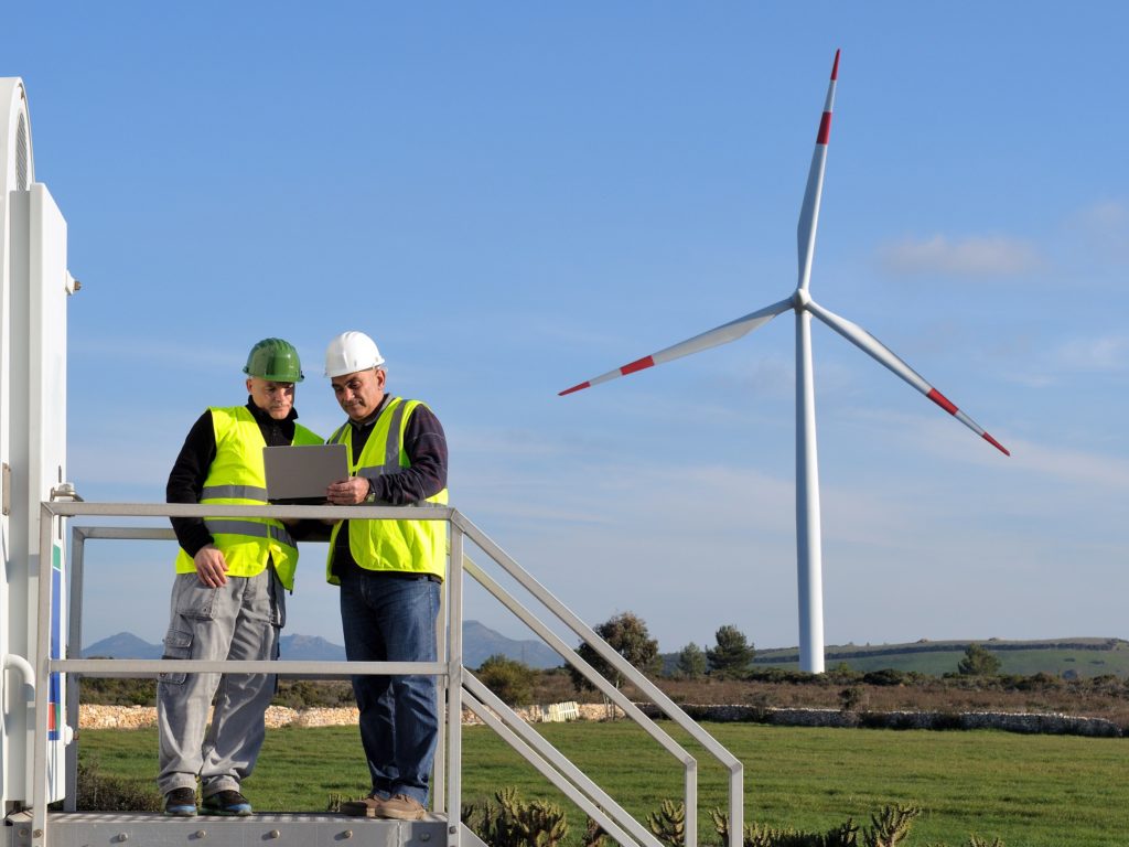 Wind Farms: Preventive to Predictive Maintenance with Remote Monitoring